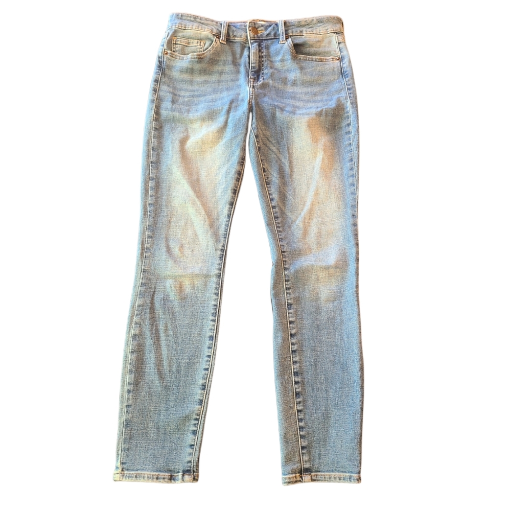 Pistola skinny jeans medium light wash size 29